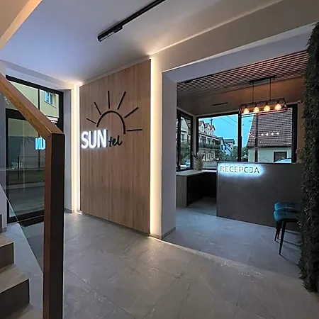 Suntel Hotel apartamentowy Łeba